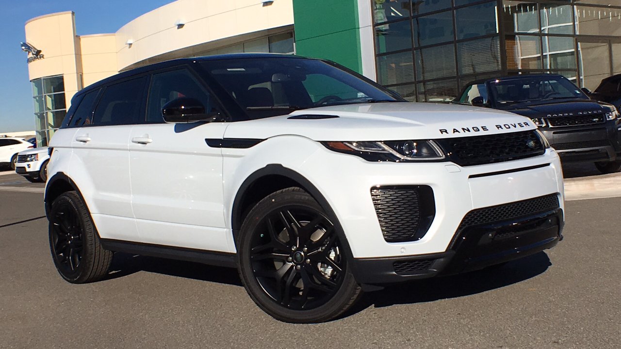 New 2018 Land Rover Range Rover Evoque HSE Dynamic Sport ...