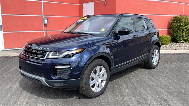 New 2019 Land Rover Range Rover Evoque SE Premium 4D Sport Utility in ...